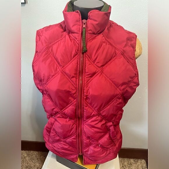 Eddie Bauer Womens Medium Goose Down Puffer Vest - Picture 1 of 7
